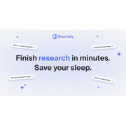 Sourcely – AI-Powered Academic Source Finder